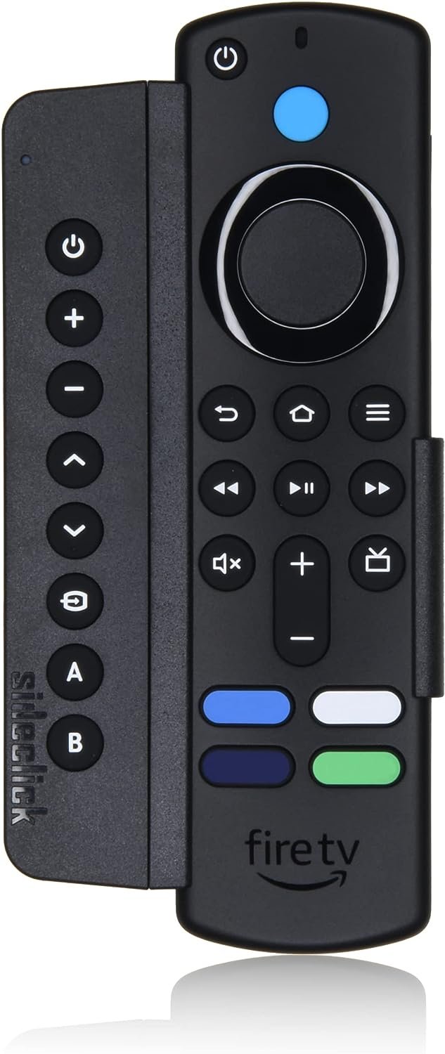 Remotes SC2-FT16K Universal Remote Attachment for Amazon Fire TV Streaming Player