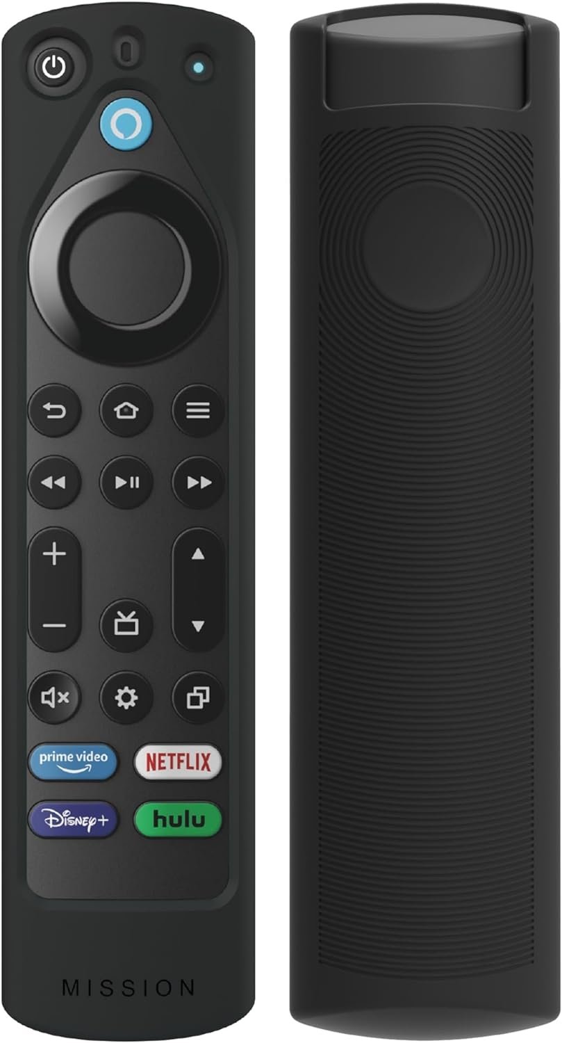 Made for Amazon Remote Cover Case for Fire TV Edition, Fire TV Omni Series, and Fire TV 4-series