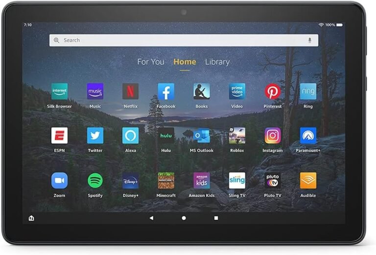 Fire HD 10 Plus Tablet Review: A Balanced Choice for Amazon Ecosystem Users