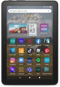 Amazon Fire HD 8 Tablet Review: Entertainment on the Go