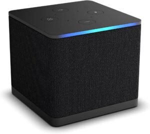 Amazon Fire TV Cube: Ultimate Streaming Device with Alexa