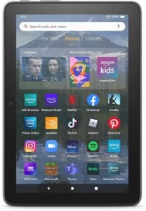 Certified Refurbished Amazon Fire HD 8 Plus: Advanced Tablet Review