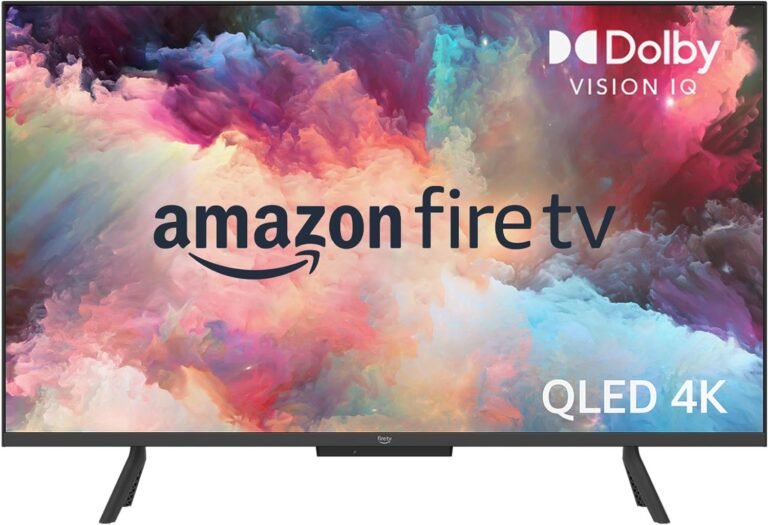 Amazon Fire TV 50″ Omni QLED Series 4K UHD Smart TV Review: A Comprehensive Guide for 2026