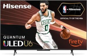 Hisense 50-Inch U6HF Series ULED 4K UHD Smart Fire TV Review