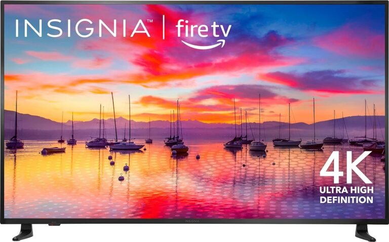 INSIGNIA 65-inch Class F30 Series Fire TV: 4K UHD Smart TV with Alexa Integration