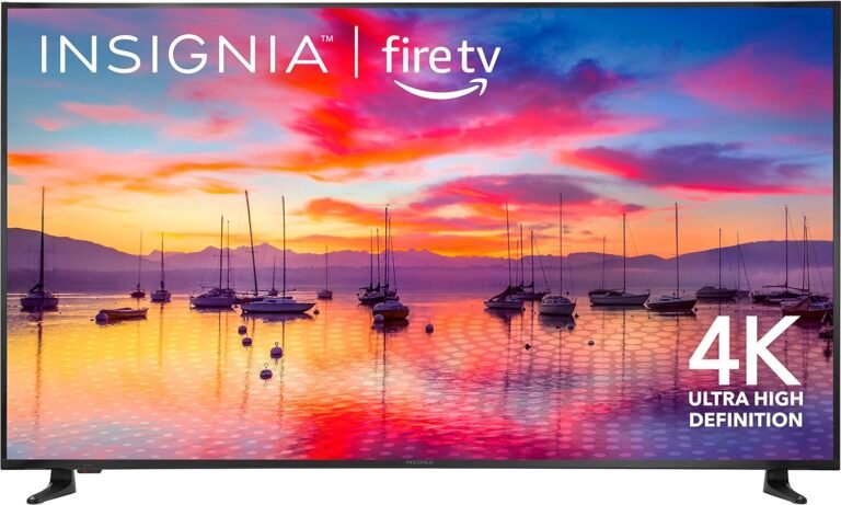 INSIGNIA 70-inch Fire TV 4K UHD Smart TV Review: A Comprehensive Guide for 2026