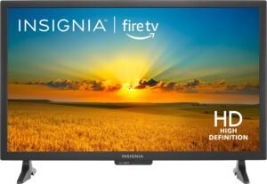 Immerse in Entertainment: INSIGNIA 24-inch Smart HD Fire TV Review