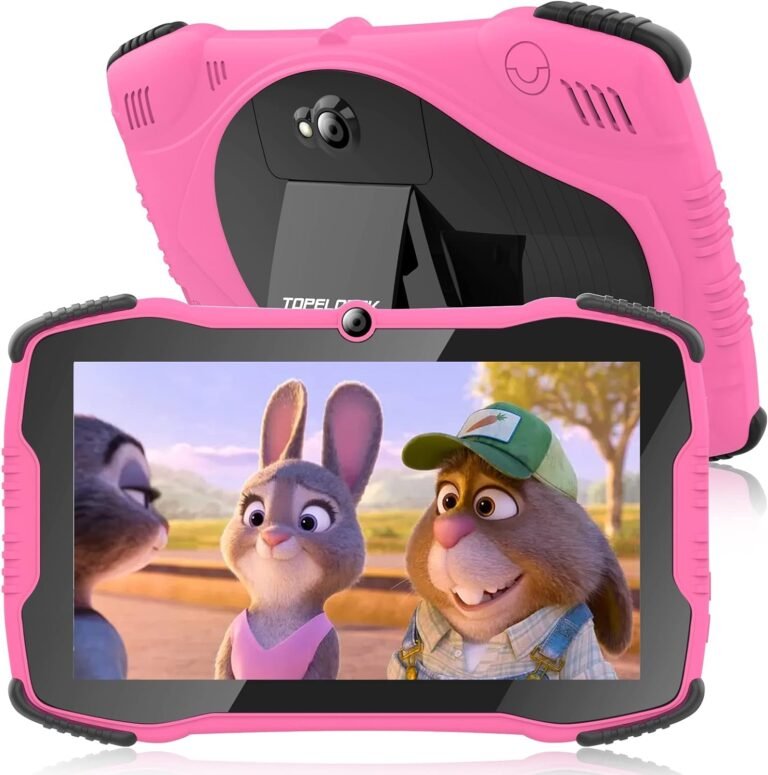 TOPELOTEK Kids Tablet for Toddlers 2026 Review: Educational Content, Parental Controls, and Safety Features