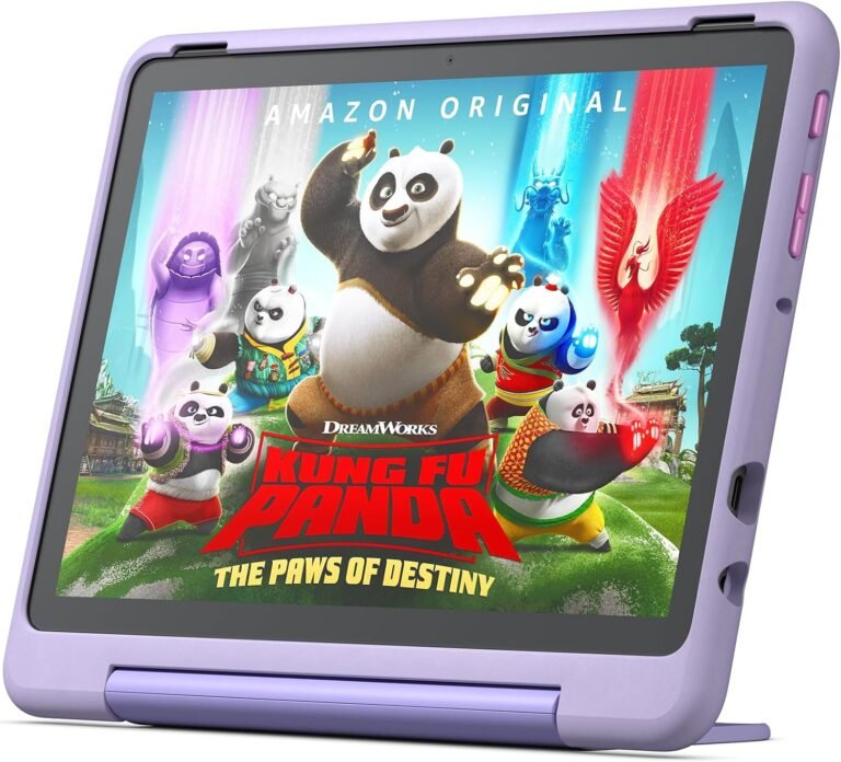 Amazon Fire HD 10 Kids Pro Tablet Review: A Safe, Engaging Learning Tool for Ages 6-12