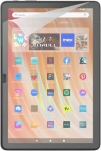 Comprehensive Review: Anti-Glare Screen Protector for Amazon Fire HD 10