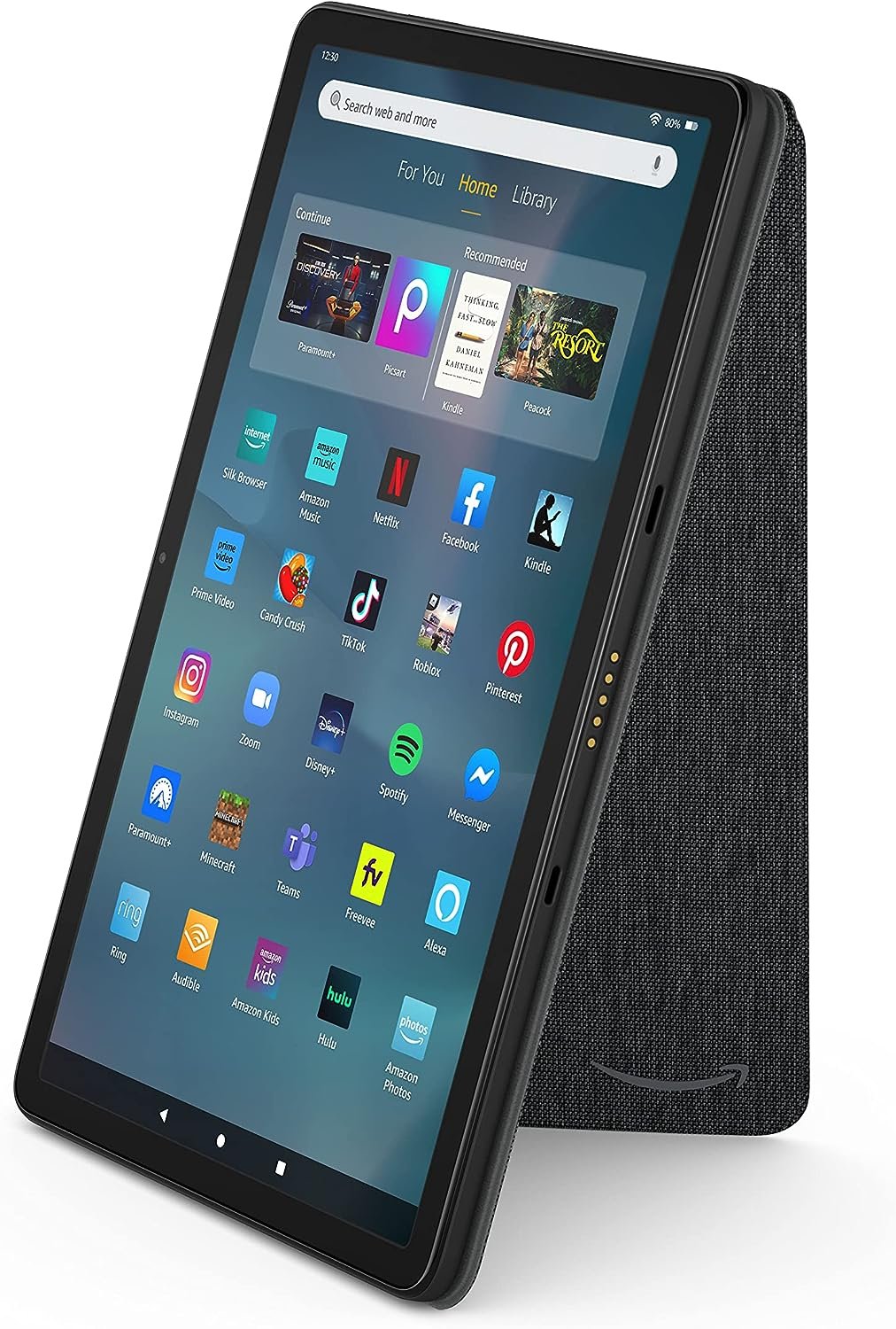 Amazon Fire Max 11 Tablet Magnetic Slim Cover (Only compatible with 13th generation tablet, 2023 release) - Black