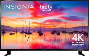 INSIGNIA 50-inch Class F30 Series 4K UHD Smart Fire TV Review