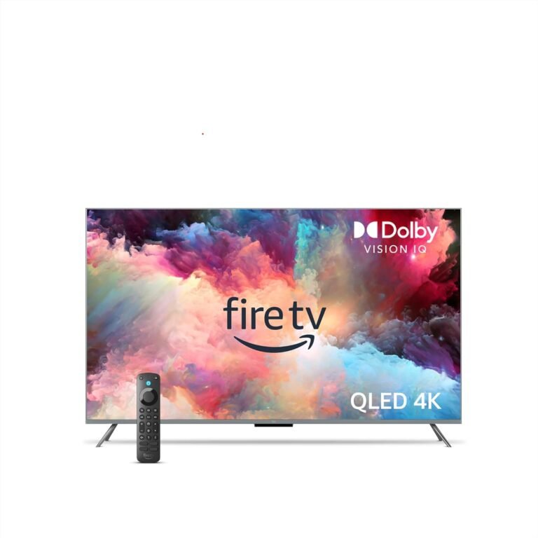 Amazon Fire TV 65″ Omni QLED Series 4K UHD Smart TV Review for 2026