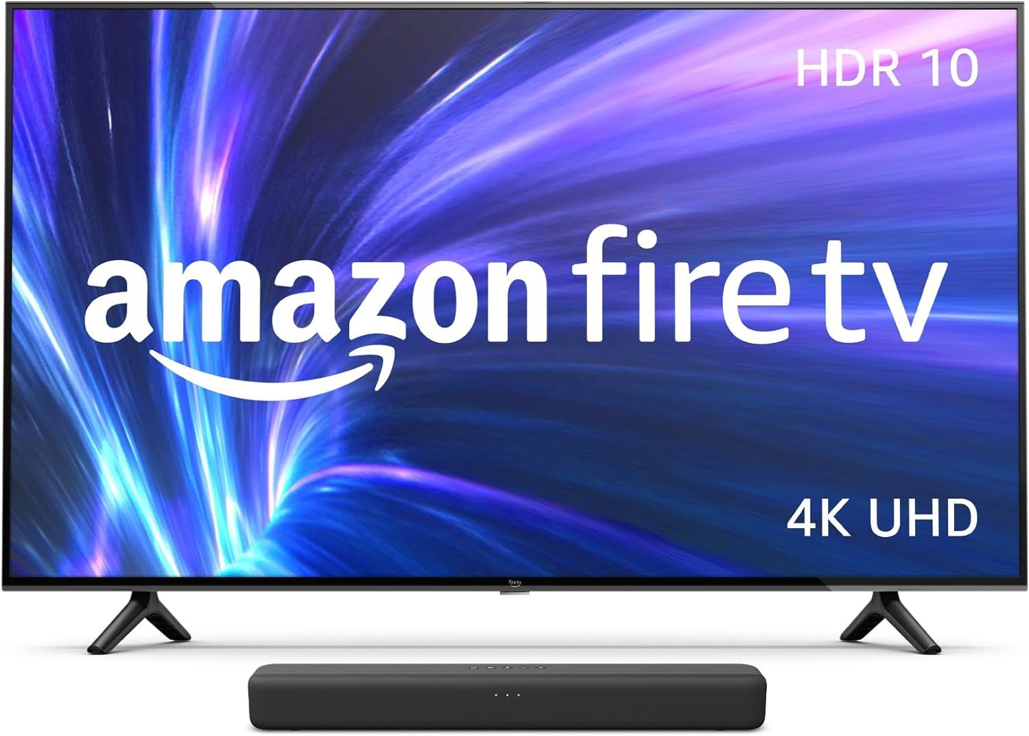 Amazon Fire TV 4-Series 55" with Fire TV Soundbar
