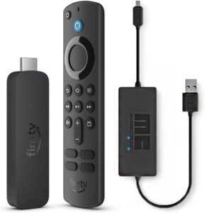 Amazon Fire TV Stick 4K with USB Power Cable Review