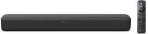 Amazon Fire TV Soundbar with Alexa Voice Remote Pro – Ultimate Home Entertainment Upgrade