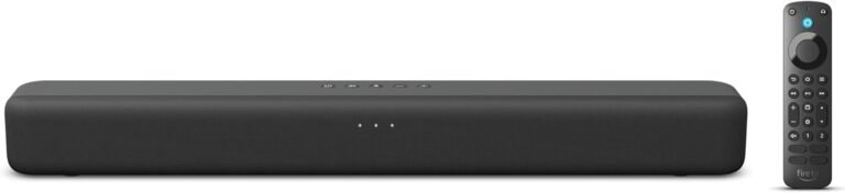Amazon Fire TV Soundbar with Alexa Voice Remote Pro: A Comprehensive Review for 2026