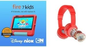 Fire 7 Kids Tablet Bundle Review: Educational & Entertainment Delight