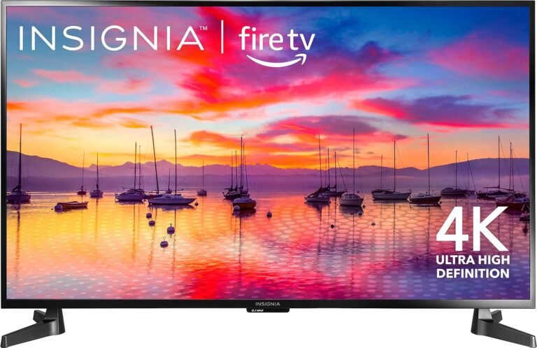 INSIGNIA 43″ Class F30 Series LED 4K UHD Smart Fire TV: A Comprehensive Review for 2026