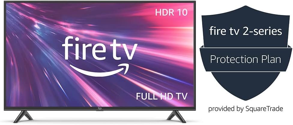 Amazon Fire TV 40" 2-Series HD smart TV + 4-year protection plan