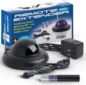 Nextgen IR Remote Repeater Kit: Control Your Entertainment Hassle-Free