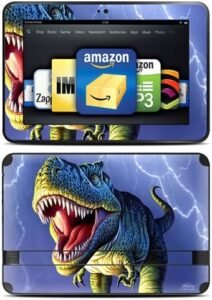 Enhance Your Kindle Fire HD 8.9″ with Big Rex Skin Kit/Decal – Review