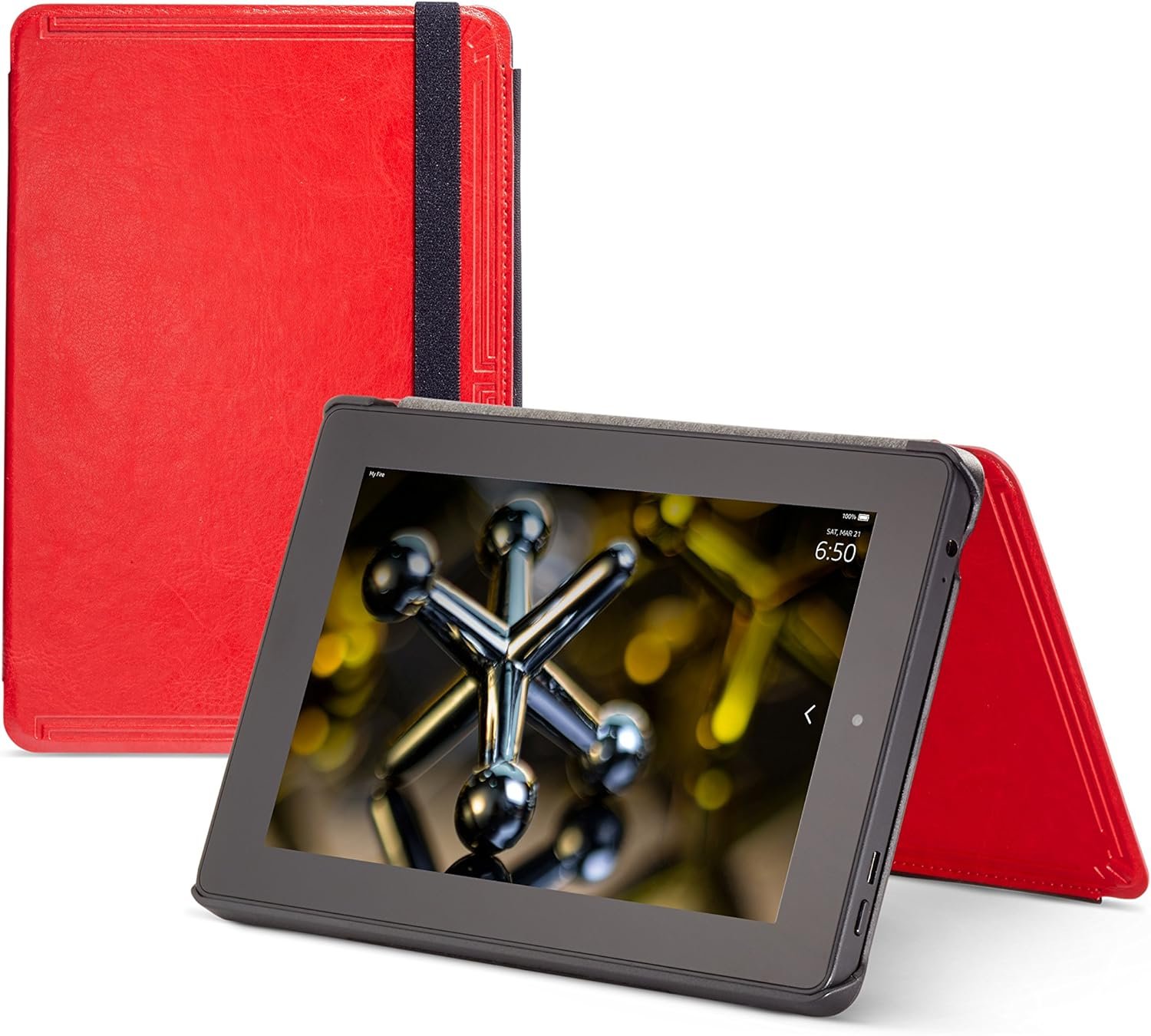 MarBlue Case for Fire HD 7 (only fits 4th Generation Fire HD 7), Red