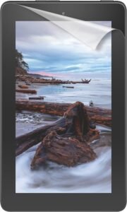 NuPro Fire Screen Protector Kit: Protect & Enhance Your Fire Tablet