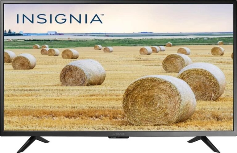 Insignia 40″ LED HDTV Review: A Budget-Friendly Option for Basic TV Needs
