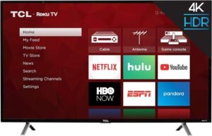 TCL 55S405 55-Inch 4K Ultra HD Roku Smart LED TV (2017 Model) Review