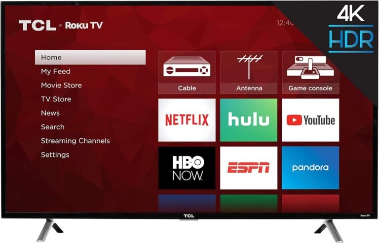 TCL 43S405 4K Ultra HD Roku TV Review: 43-Inch Smart Display for Home Entertainment