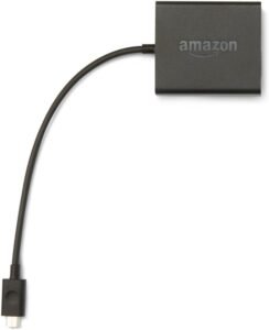 Amazon Ethernet Adapter for Amazon Fire TV: Enhanced Streaming Experience