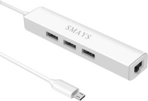 Smays Ethernet Adapter for Fire Stick TV Cube and Google Chromecast Ultra – Complete Review