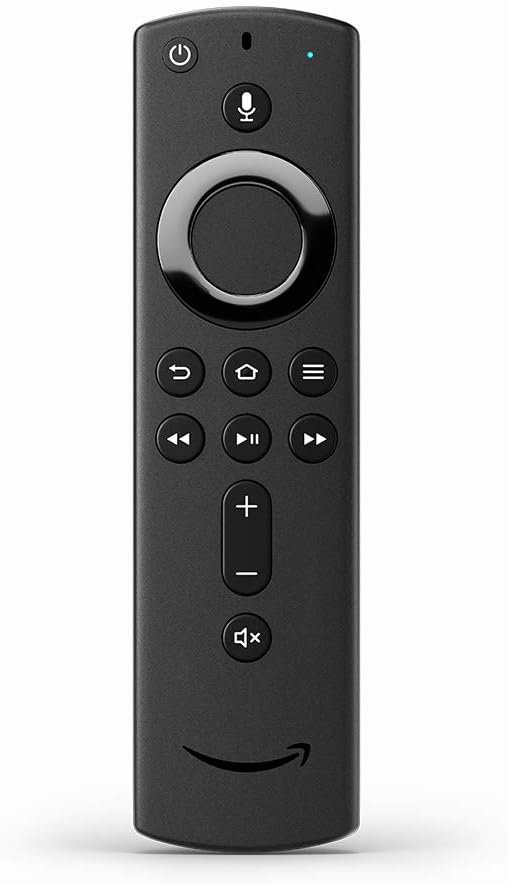 Alexa Voice Remote (2nd Gen) with power and volume controls – requires compatible Fire TV device