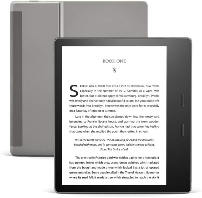 Kindle Oasis 2026 Review: Premium E-Reader for Durable, Comfortable Reading