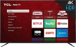 TCL 65S425 65 Inch 4K UHD HDR Smart Roku TV Review