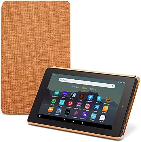 Fire 7 Tablet Case (Compatible with 9th Generation, 2019 Release), Desert Orange