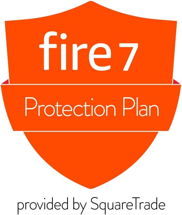 2-Year Accident Protection Plan for Fire 7 Tablet (2019 release, delivered via e-mail)