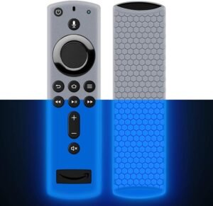 Hydream Glow Blue Fire TV Remote Case/Cover Review | Enhance Your Fire TV Experience