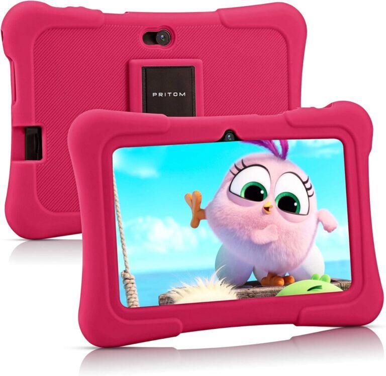Pritom K7 Kids Tablet Review: 7-Inch Android 13 Device for Educational & Entertainment