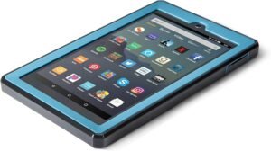 Nupro Heavy Duty Standing Cover for Fire 7 Tablet – Twilight Blue