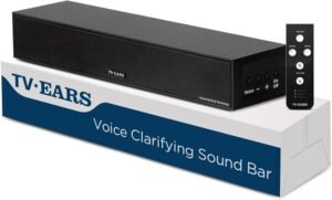 TV · EARS Sound Bar Review: Crystal-Clear TV Audio