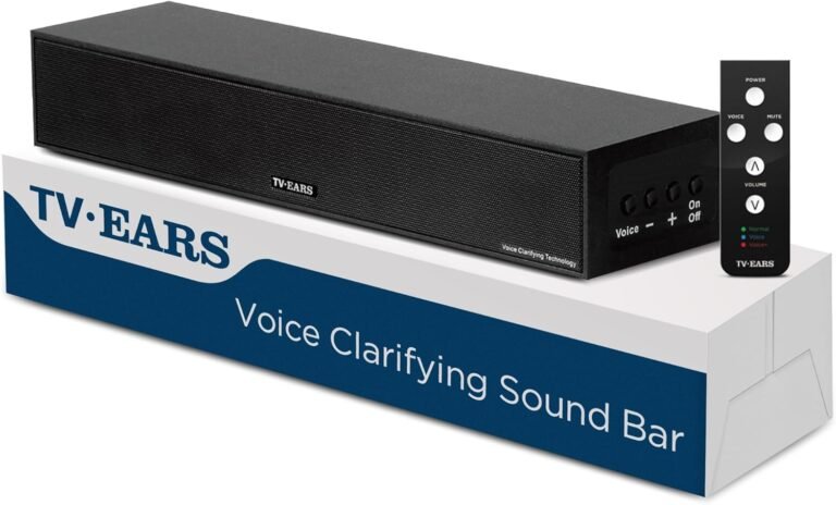 TV · Ears Sound Bar Review: Voice Clarity, Universal Compatibility, and Easy Setup for Hearing Impaired Users
