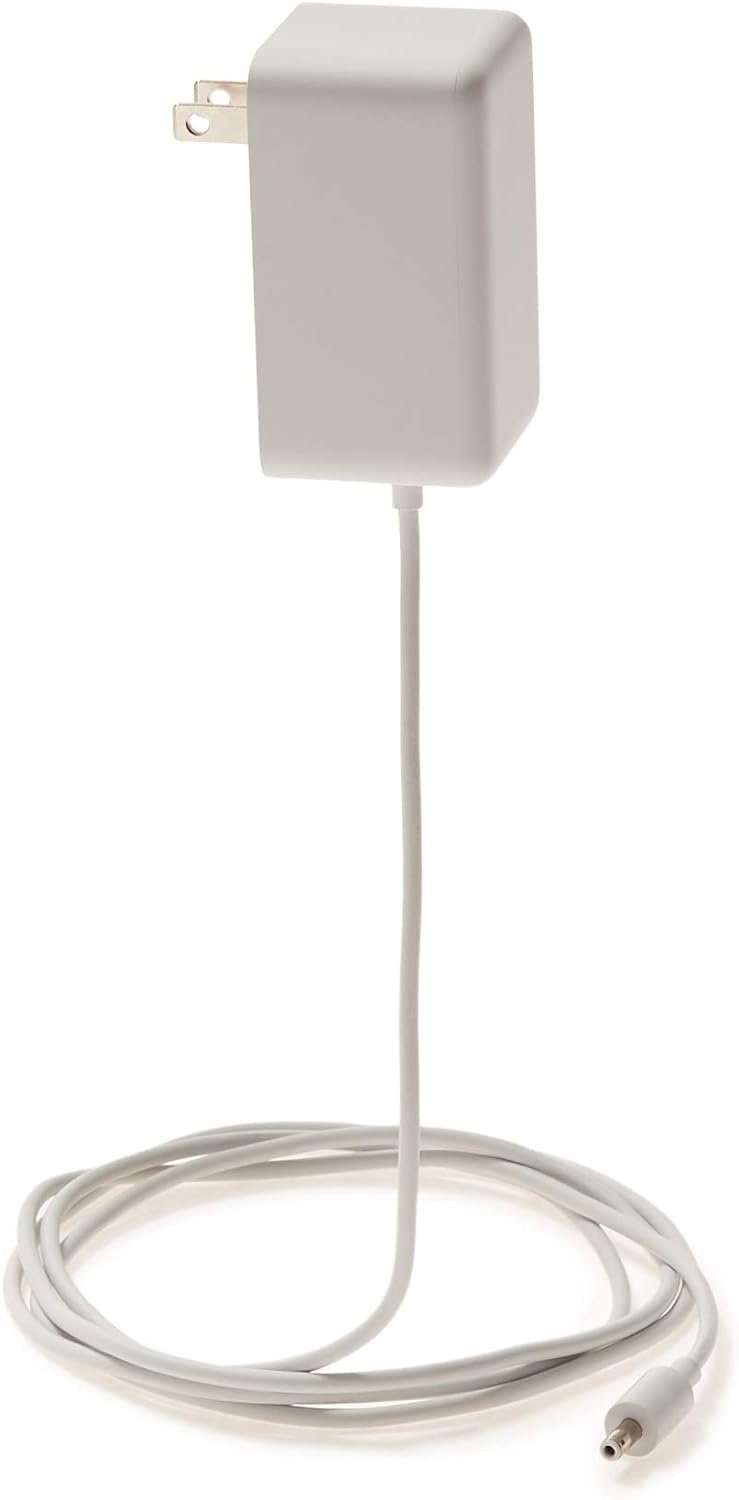 Amazon Echo Power Adapter 15W Chalk: Echo Dot (3rd/4th Gen), Echo Dot (3rd/4th Gen) with Clock, Echo Dot (3rd/4th Gen) Kids Edition, Echo Show 5, Echo Spot, and Fire TV Cube