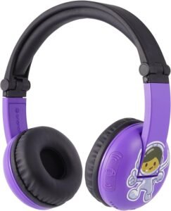 BuddyPhones PlayTime Bluetooth Headset for Kids – Safe & Durable Audio Solution