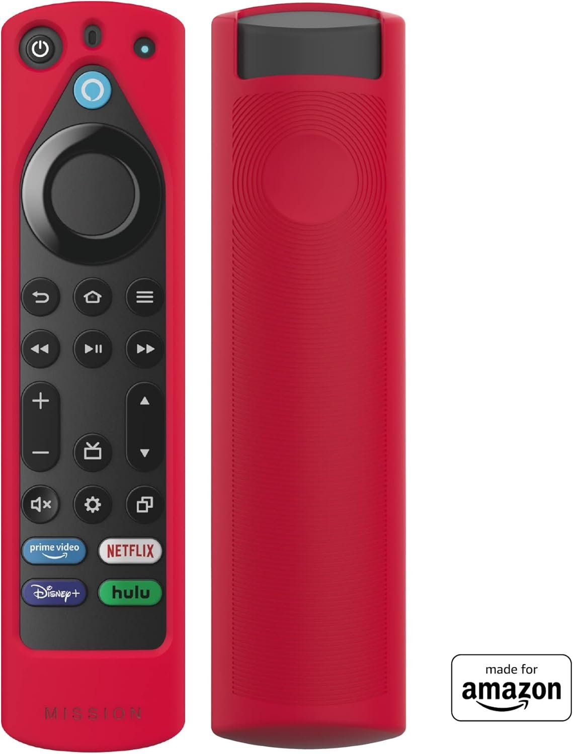 Made for Amazon Remote Cover Case for Fire TV Edition, Fire TV Omni Series, and Fire TV 4-series
