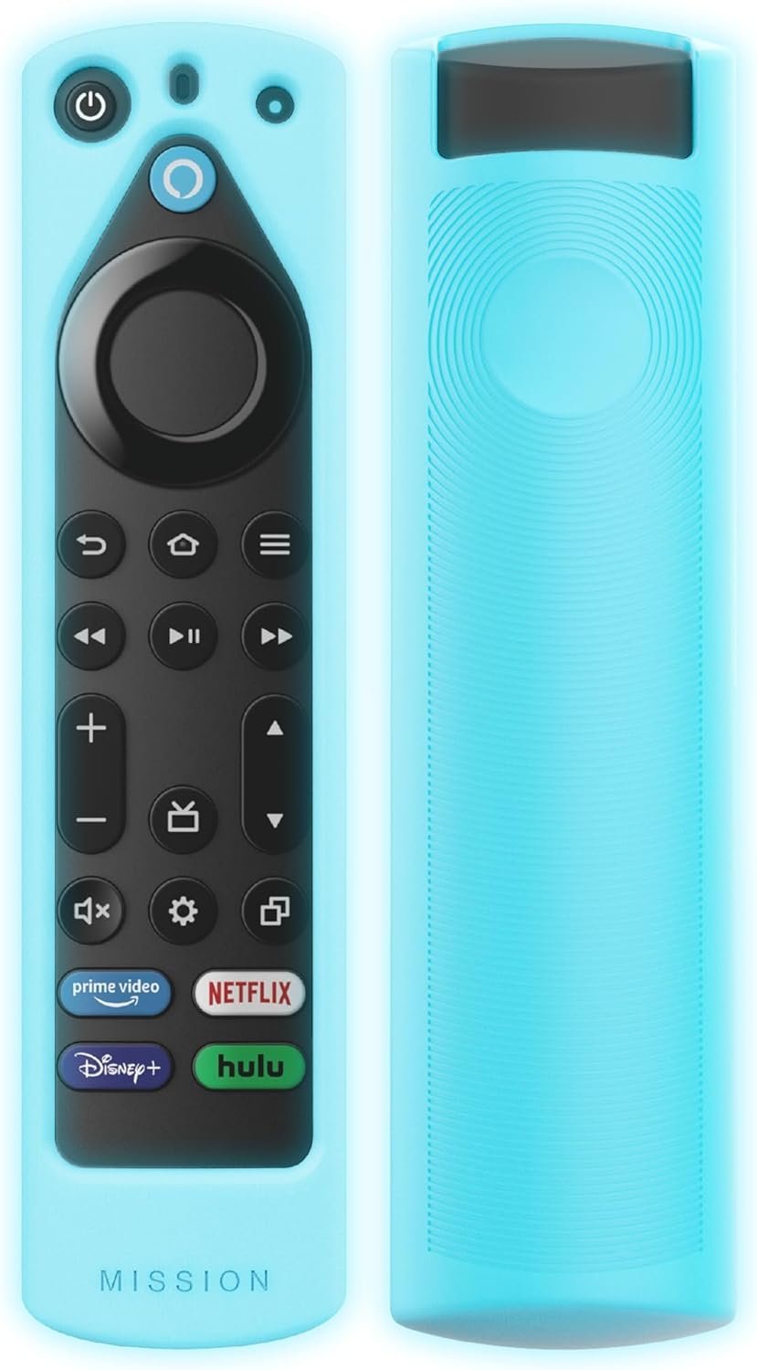 Made for Amazon Remote Cover Case for Fire TV Edition, Fire TV Omni Series, and Fire TV 4-series