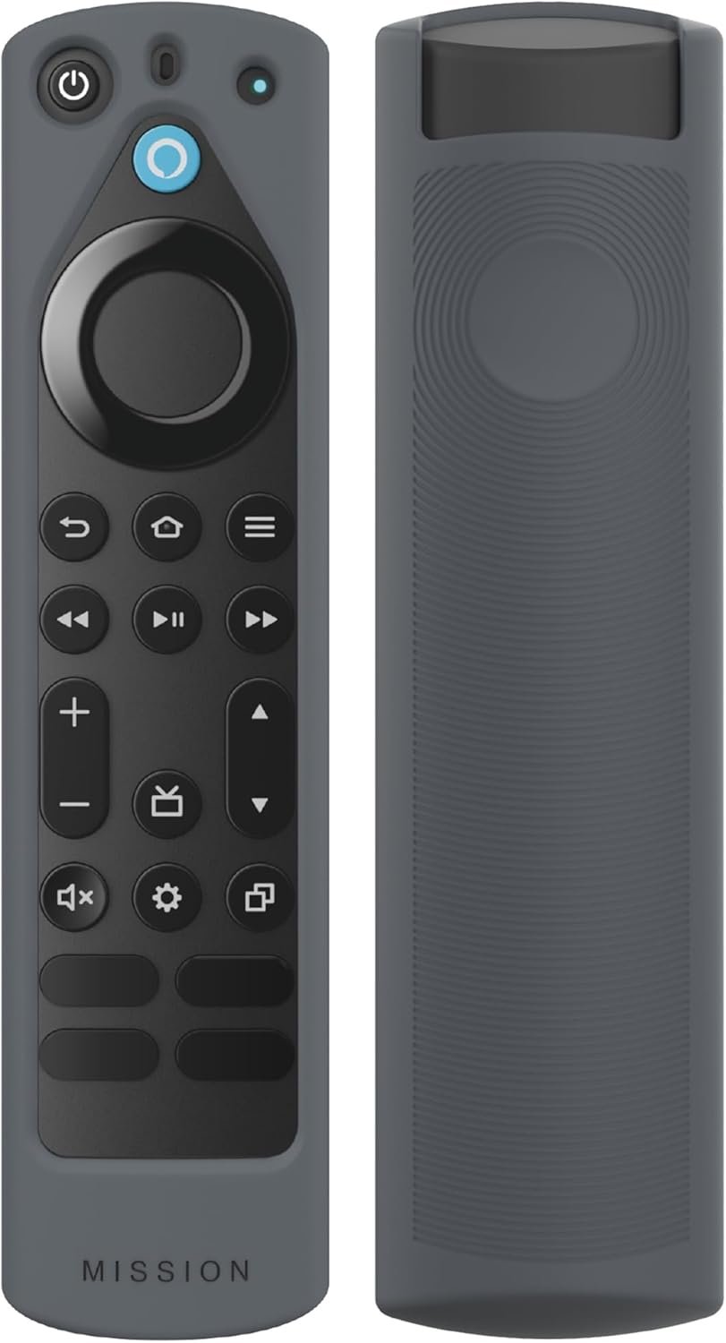 Made for Amazon Remote Cover Case for Fire TV Edition, Fire TV Omni Series, and Fire TV 4-series