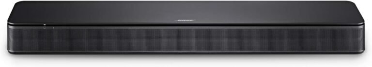 Bose TV Speaker Review: Compact Soundbar for Enhanced TV Audio