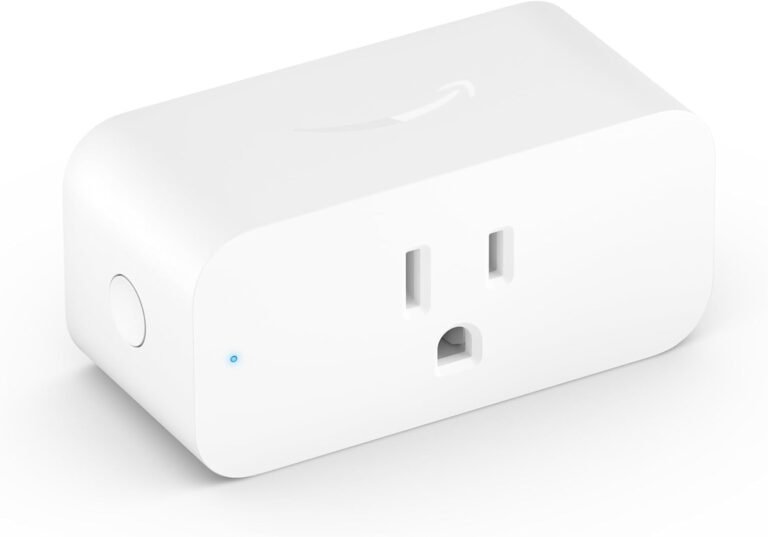 Amazon Smart Plug: Voice Control, Easy Setup, and Smart Home Integration